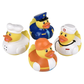 Occupation Rubber Ducky Kids Toy - Assorted